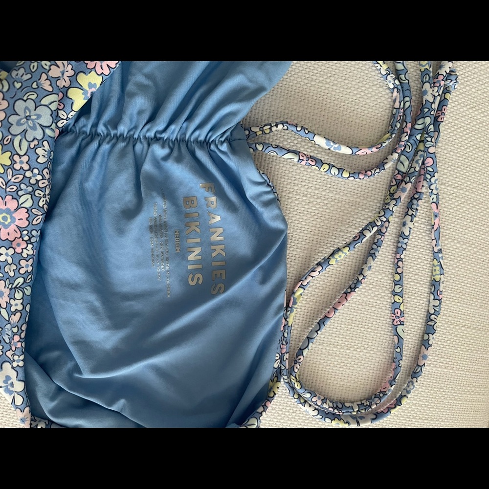 Frankies Bikinis Cupid Foxy swimsuit revolve - Picture 8 of 12